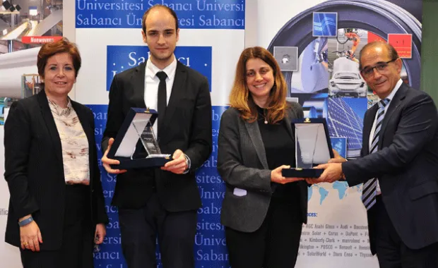 Sabancı Üniversitesi öğrencisi Rıza Alp Güler'e 'Yapay Görme’ ödülü