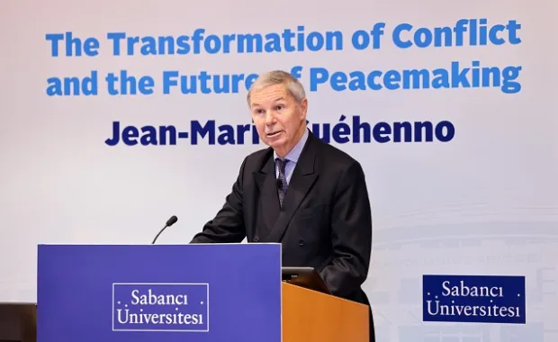 Üniversitemiz, Columbia Üniversitesi Profesörü Jean-Marie Guehenno&#039;u Ağırladı