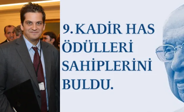 Ali Koşar'a 'Gelecek Vadeden Bilim İnsanı Ödülü'