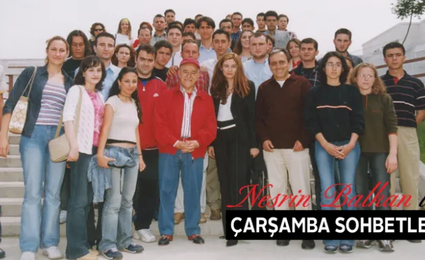ya, bu gençlerle beraber olmak ne güzel, sen çok şanslısın