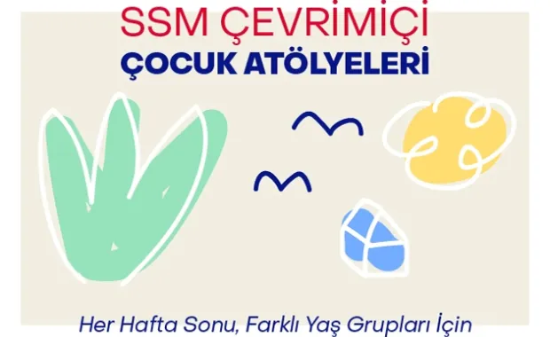 Çevrimiçi çocuk atölyeleri bahar döneminde devam ediyor