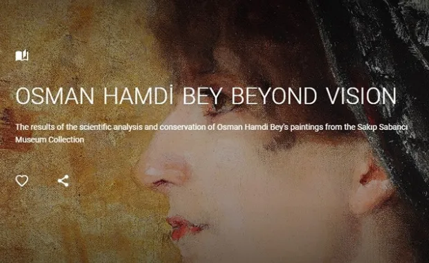 Görünenin Ötesinde Osman Hamdi Bey Google Arts & Culture platformunda...