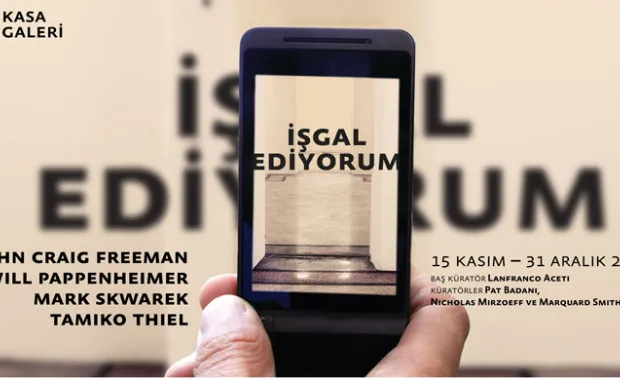 Kasa Galeri'de İşgal Ediyorum