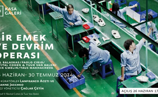 Bir Emek ve Devrim Operası Kasa Galeri’de