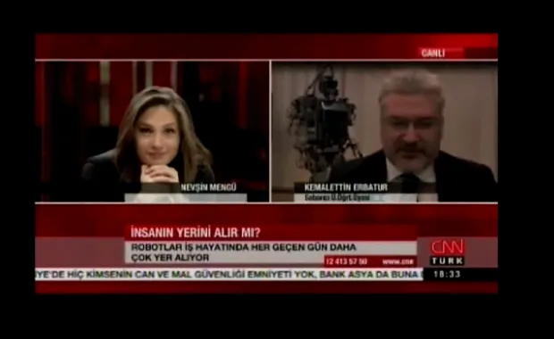 Türkiye ve dünyadaki robotik gelişmeleri Kemalettin Erbatur anlatıyor