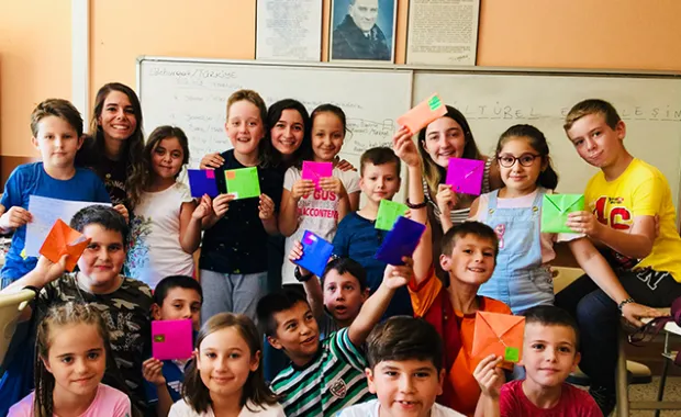 Kendini Keşfet Projesi Lüleburgaz’ın Ahmetbey beldesinde yapıldı