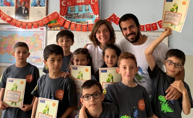 Sabancı Üniversitesi öğrencileri Erzurum Horasan’daydı