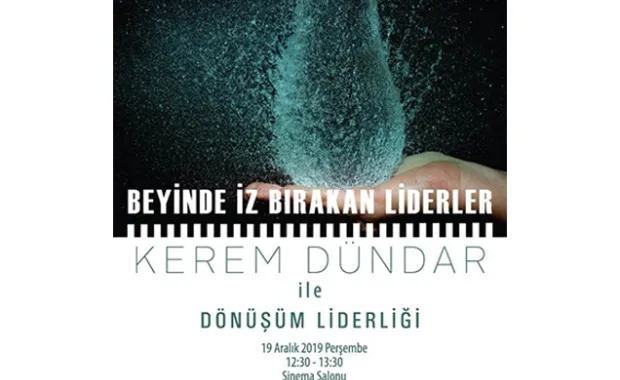 Kerem Dündar Semineri