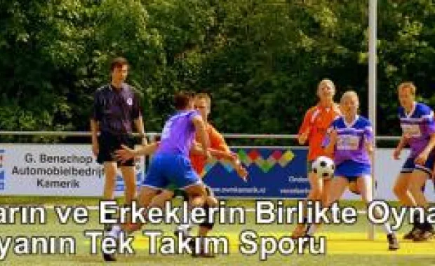 Sabancı Üniversitesi'nde Korfbol Takımı Kuruluyor