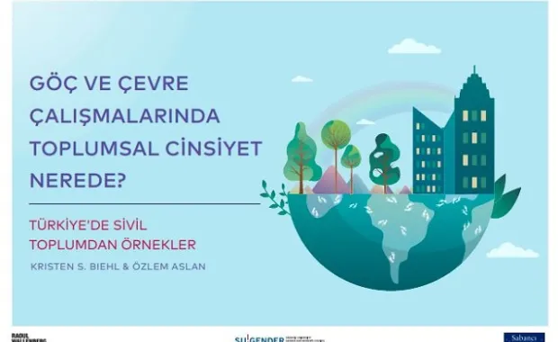 “Türkiye’de Göç, Çevre ve Toplumsal Cinsiyet” Projesinin Final Raporu Yayında!