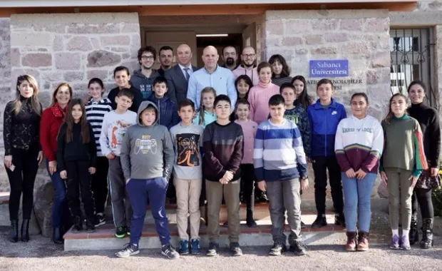 Küçükköy Yaratıcı Teknolojiler Atölyesi sömestr tatilinde öğrencileri ağırladı