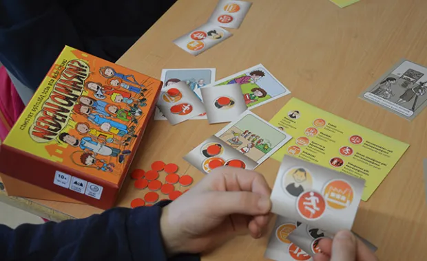 Hisar Okulları öğrencileri ile toplumsal cinsiyet oyun atölyesi