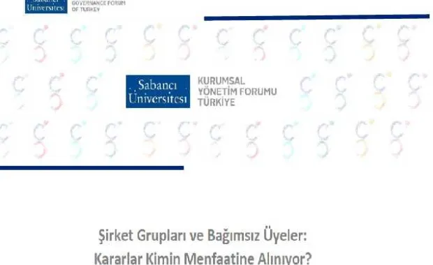 Kurumsal Yönetim Forumu Politika Notu Yayınlandı