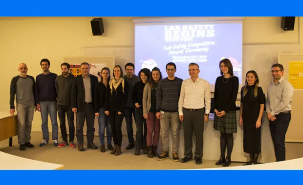 Laboratuvar Güvenliği Yarışmasının Ödülleri Sahiplerini Buldu