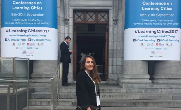 Öğrencimiz Ledun Çevik'ten Seçim Raporu