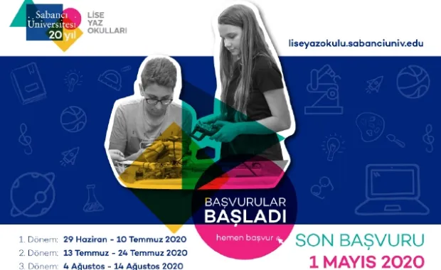 Lise Yaz Okulları 2020 dönemi kayıtları başladı