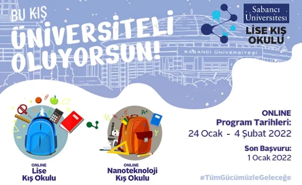 Online Lise Kış Okulları İçin Kayıtlar Başladı