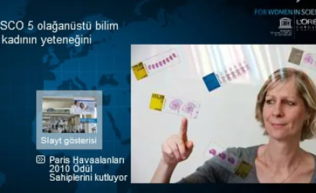 L’oréal Türkiye “Genç Bilim Kadınlarına Destek Bursları”