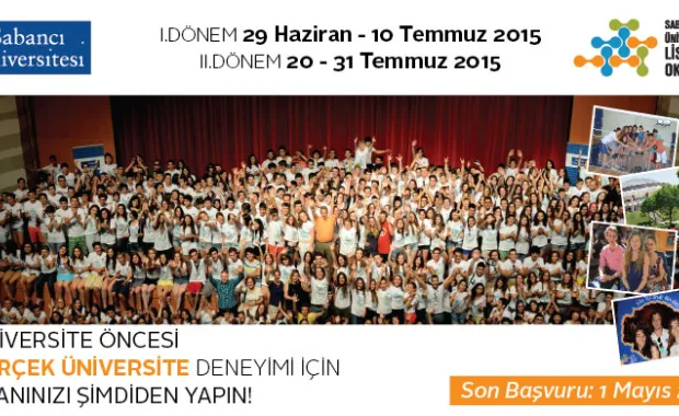 Sabancı Üniversitesi Lise Yaz Okulu