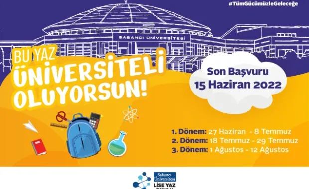 Lise Yaz Okulları için Başvuru Tarihi 15 Haziran’a Uzatıldı