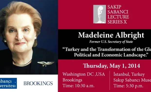 2014 Sakıp Sabancı Konferansı