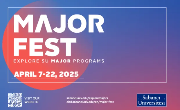 2024-2025 Bahar Dönemi Major Fest, 7-22 Nisan 2025 Tarihleri Arasında Gerçekleşecek