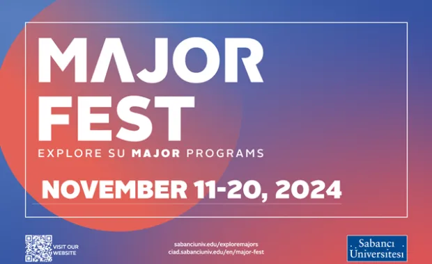 2024-2025 Güz Dönemi Major Fest, 11-20 Kasım&#039;da Gerçekleştirilecek