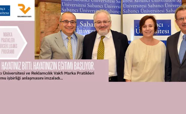 Marka Pratikleri Yüksek Lisans Programı REKLAMARKASI'nda