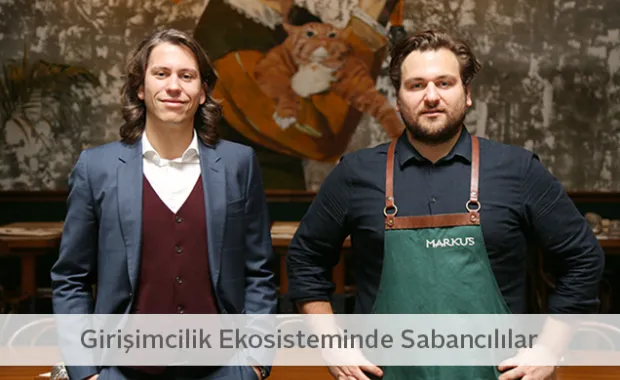 Sabancı Üniversitesi mezunlarının kolektif çalışması: Markus