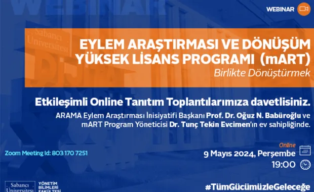 mART Programı Tanıtım Toplantısı