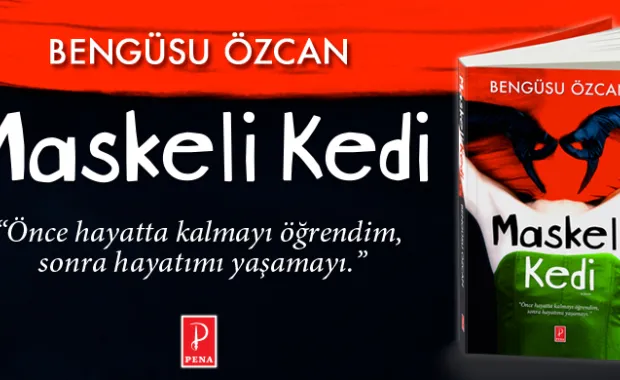 Öğrencimiz Bengüsu Özcan'ın kitabı Maskeli Kedi Çıktı!