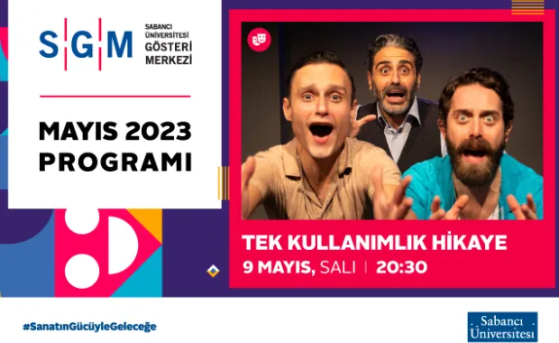 Sabancı Üniversitesi Gösteri Merkezi’nden Sımsıcak Bir Tiyatro Oyunu