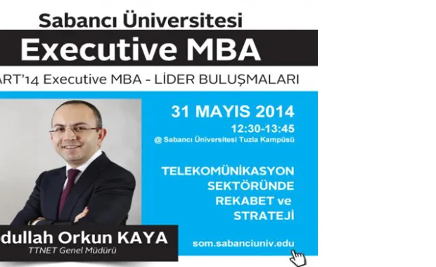 EMBA Katılımcıları Liderlerle Buluşuyor