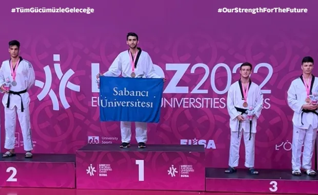 Öğrencimiz Mehmet Kani Polat, Avrupa Üniversiteler Arası Taekwondo Şampiyonu oldu