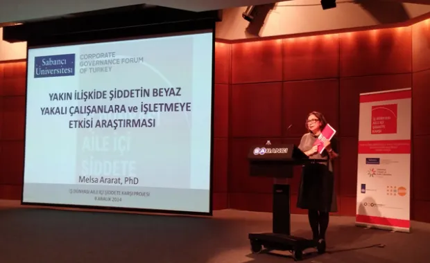 Yakın İlişkide Şiddetin Beyaz Yakalı Kadın Çalışanlara ve İşletmeye Etkisi Araştırma Raporu