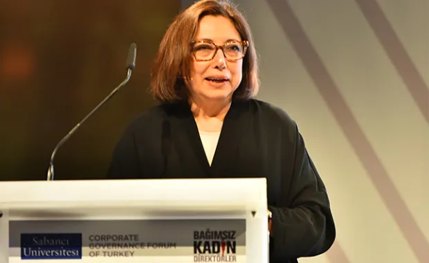 Melsa Ararat, sürdürülebilir gelecek için ekonomi ve iklim yönetimini anlattı