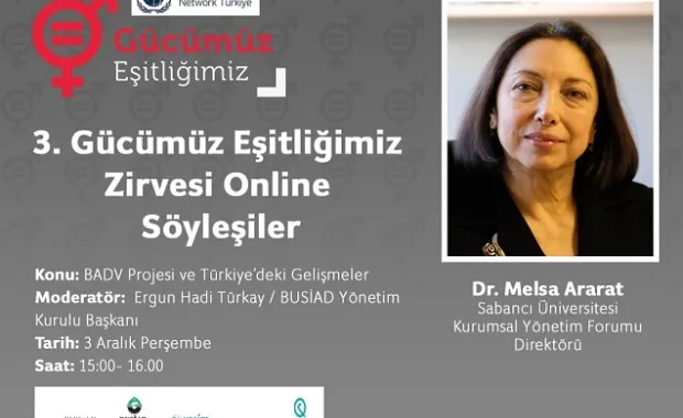 Melsa Ararat, Kadının Güçlenmesi Bursa Platformu Online Söyleşilerine Katılacak
