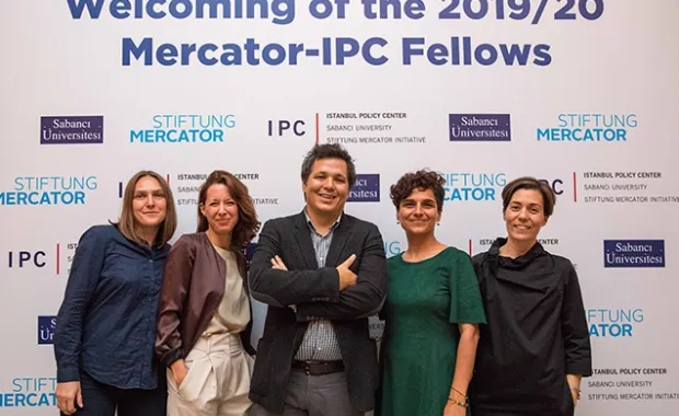 İPM-Sabancı Üniversitesi- Stiftung Mercator Araştırma Bursu Programı