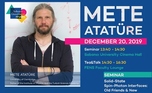 Mete Atatüre Semineri