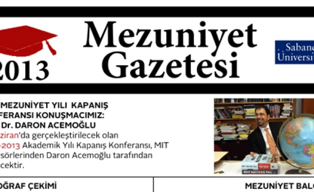 2013 Mezuniyet Gazetesi Çıktı
