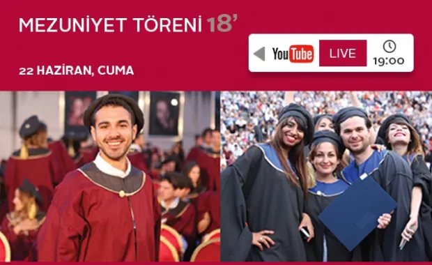 Mezuniyet Töreni canlı yayını