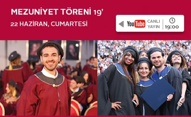 2019 Mezuniyet Günleri Programı