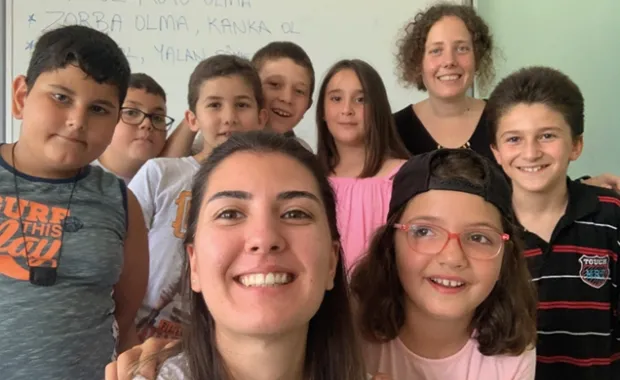 Sabancı Üniversitesi çalışanları ve mezunları “Kendini Keşfet Projesi” ile Bartın Amasra’daydı