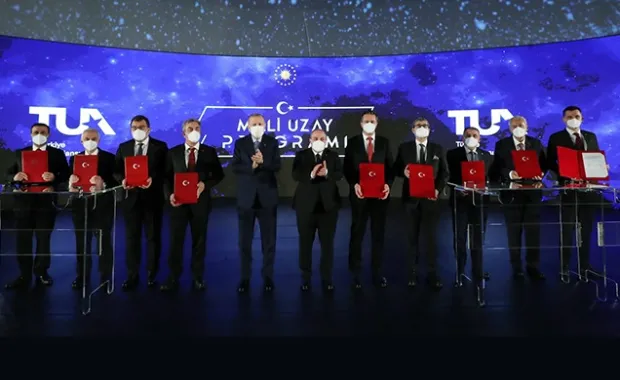 Sabancı Üniversitesi, Milli Uzay Programı kapsamında proje sözleşmesini imzaladı