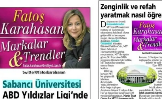 Sabancı Üniversitesi Executive MBA öğrencileri MIT School of Sloan'ı ziyaret etti