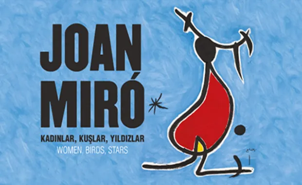 Joan Miró Sakıp Sabancı Müzesi'nde