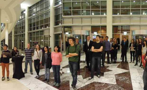 MIT’nin ve Freie University Berlin’in başarılı öğrencilerini misafir ettik