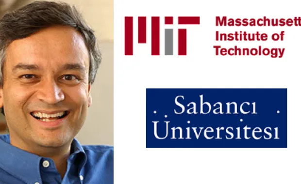 MIT'den Krishna Rajagopal Sabancı Üniversitesi'nde