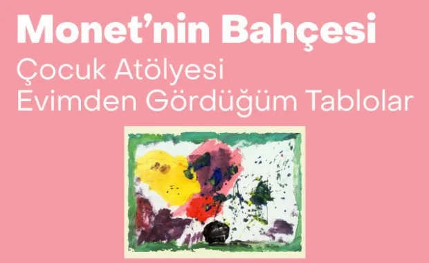 Çocuklar için Monet: "Evimden Gördüğüm Tablolar"
