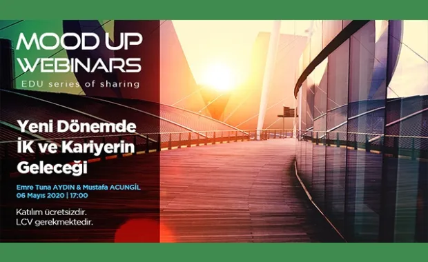 EDU MOOD UP Webinar’ına davetlisiniz!